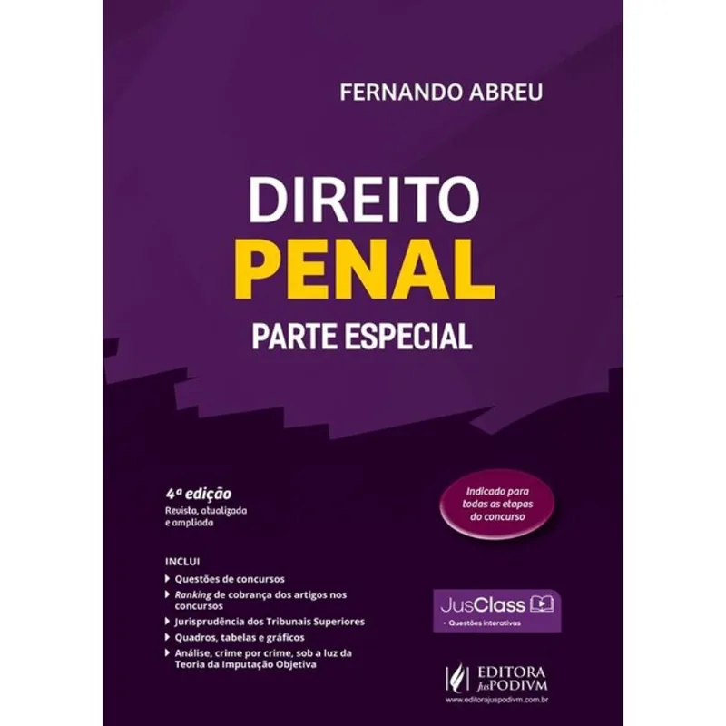 DIREITO PENAL - PARTE ESPECIAL - 2026
