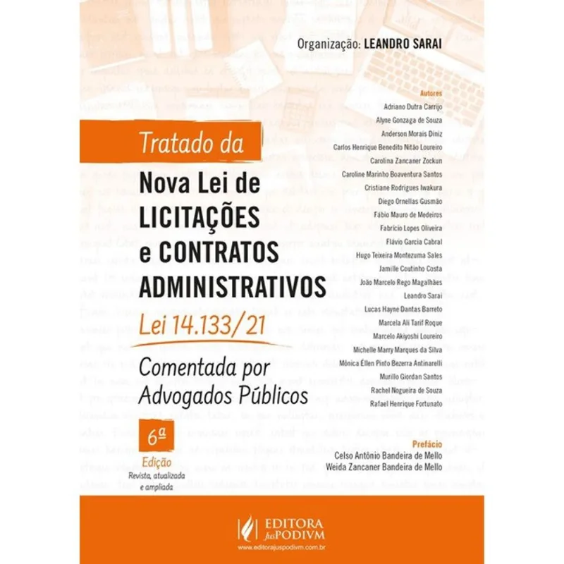 TRATADO DA NOVA LEI DE LICITAÇÕES E CONTRATOS ADMINISTRATIVOS - 2026