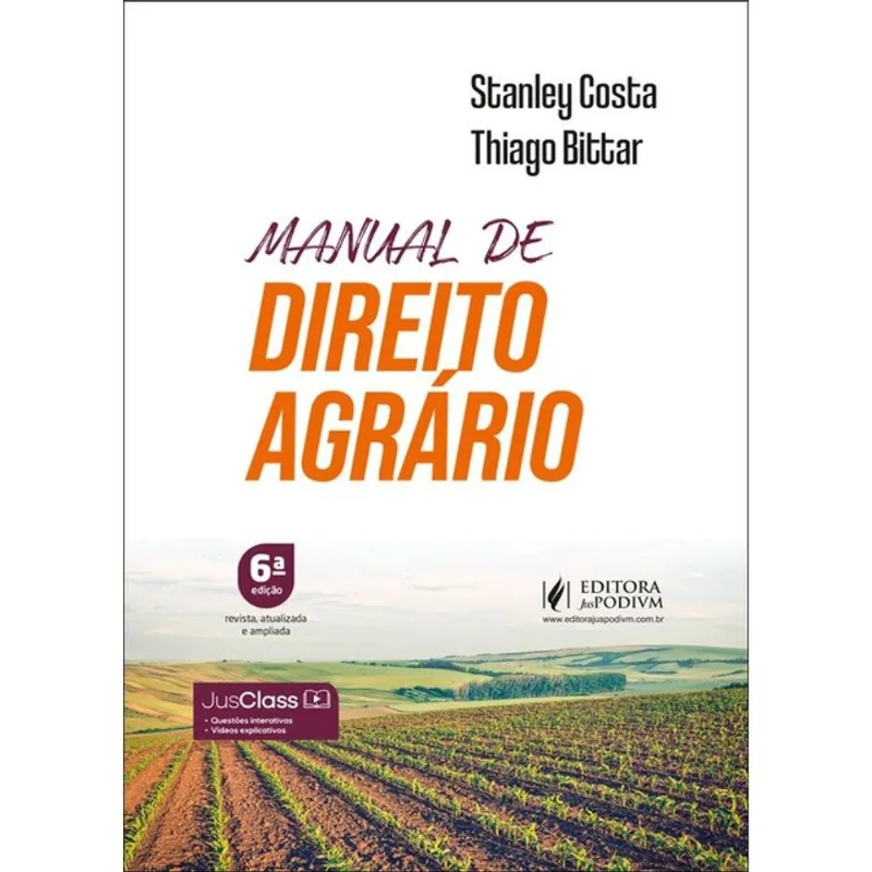 MANUAL DE DIREITO AGRÁRIO - 2026