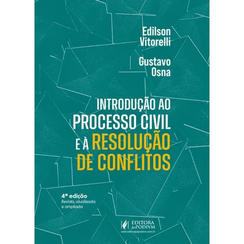 INTRODUÇÃO AO PROCESSO CIVIL E À RESOLUÇÃO DE CONFLITOS - 2026