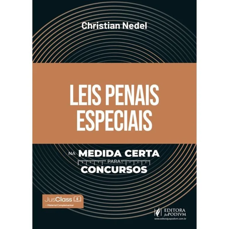 LEIS PENAIS ESPECIAIS NA MEDIDA CERTA PARA CONCURSOS - 2026