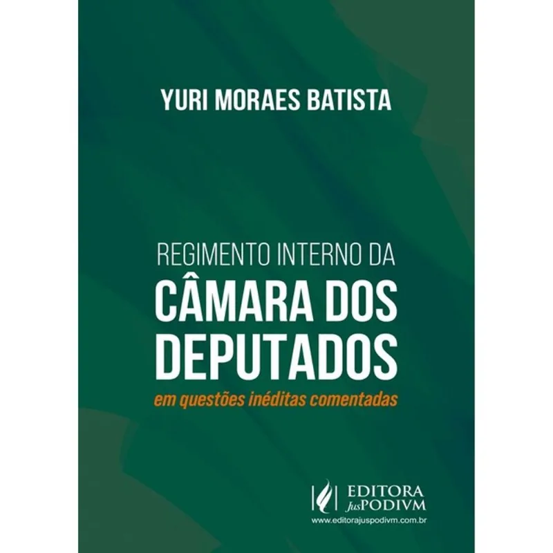 REGIMENTO INTERNO DA CÂMARA DOS DEPUTADOS EM QUESTÕES INÉDITAS COMENTADAS - 2026