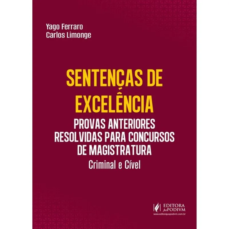 SENTENÇAS DE EXCELÊNCIA - 2026