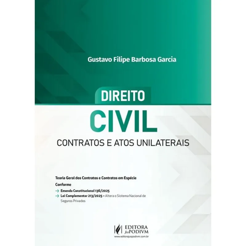 DIREITO CIVIL - CONTRATOS E ATOS UNILATERAIS - 2026