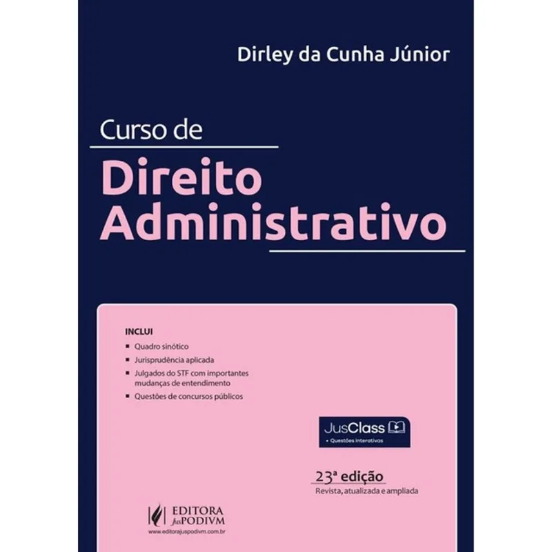 CURSO DE DIREITO ADMINISTRATIVO - 2026