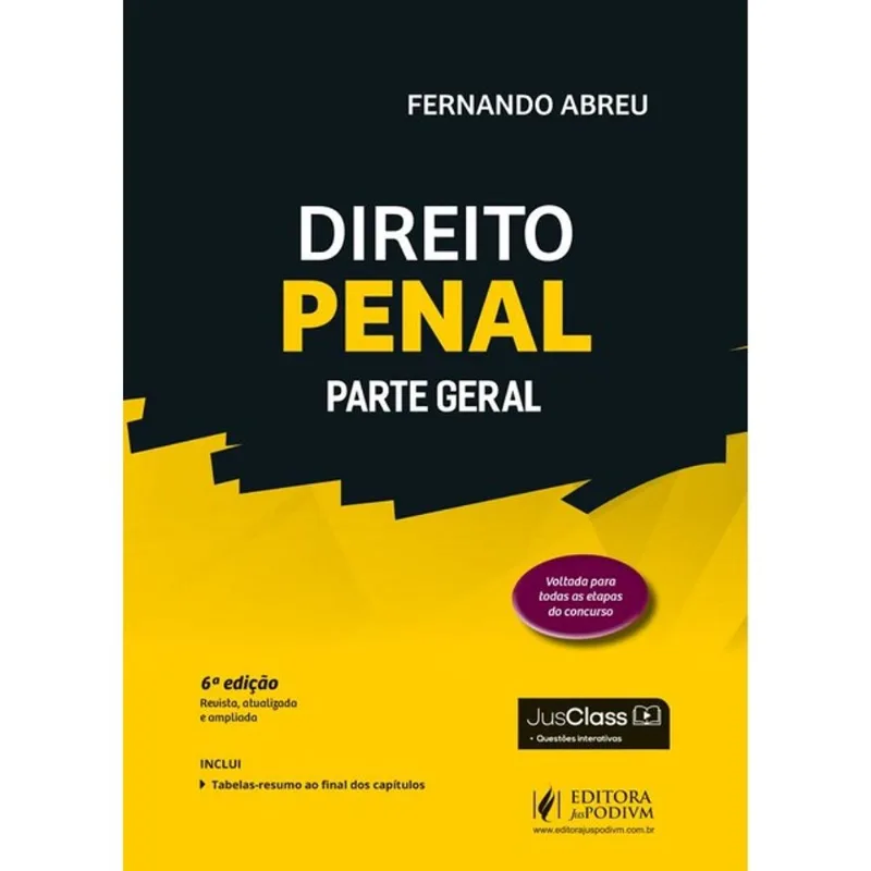 DIREITO PENAL - PARTE GERAL - 2026