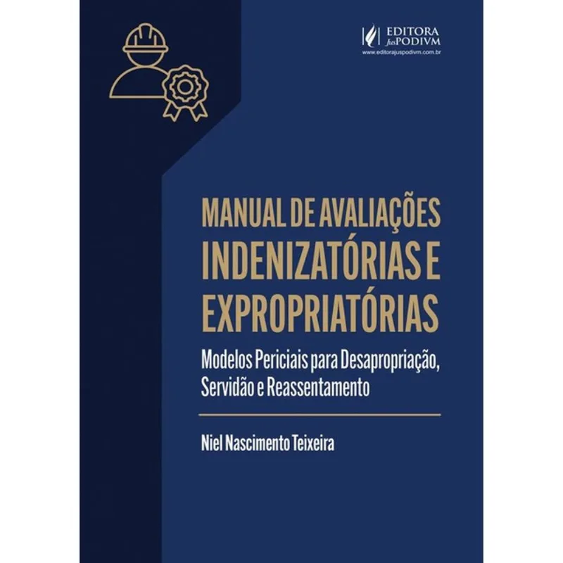 MANUAL DE AVALIAÇÕES INDENIZATÓRIAS E EXPROPRIATÓRIAS - 2026