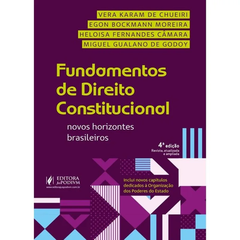 FUNDAMENTOS DE DIREITO CONSTITUCIONAL - NOVOS HORIZONTES BRASILEIROS - 2026