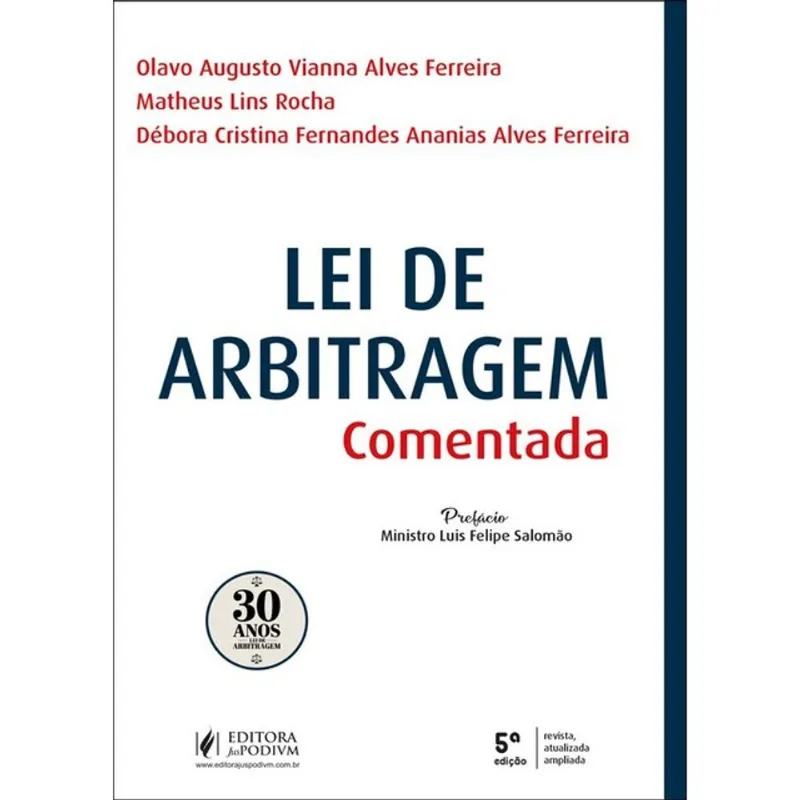 LEI DE ARBITRAGEM COMENTADA - 2026