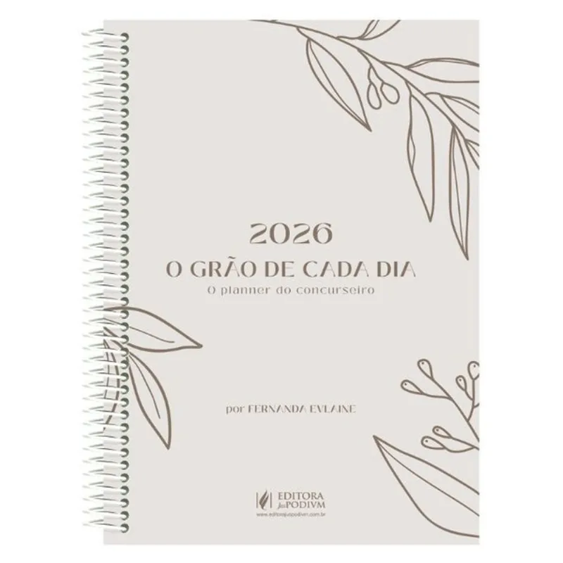 O GRÃO DE CADA DIA - 2026
