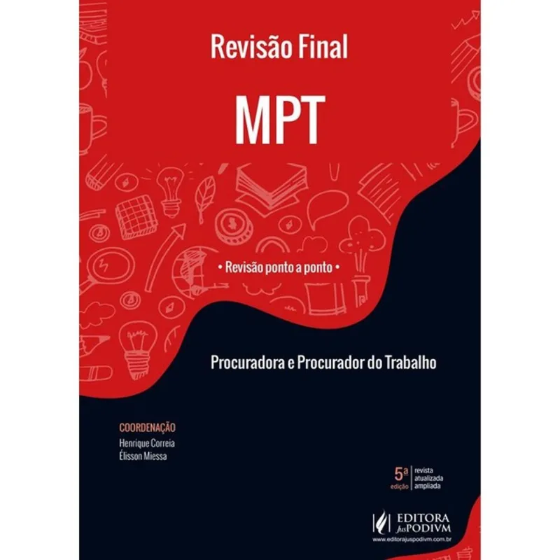 REVISÃO FINAL - MPT - 2026
