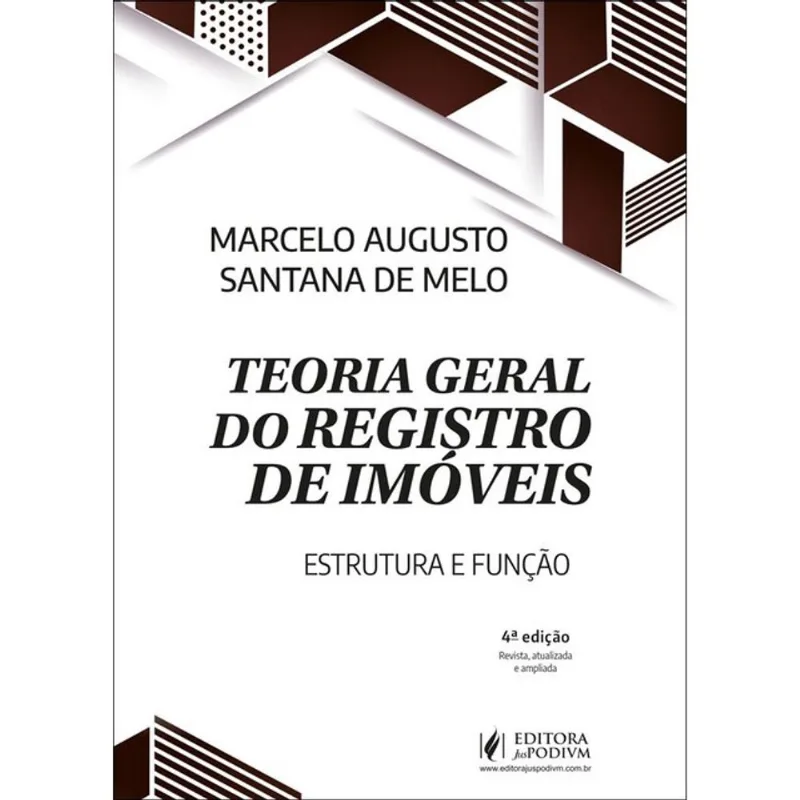 TEORIA GERAL DO REGISTRO DE IMÓVEIS - ESTRUTURA E FUNÇÃO - 2026
