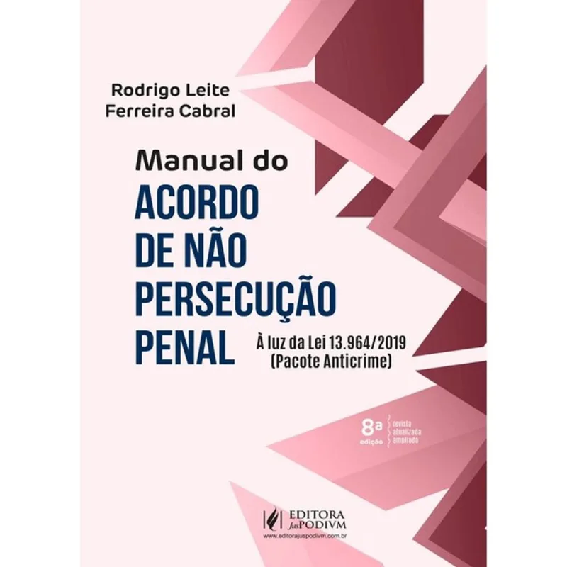 MANUAL DO ACORDO DE NÃO PERSECUÇÃO PENAL - 2026