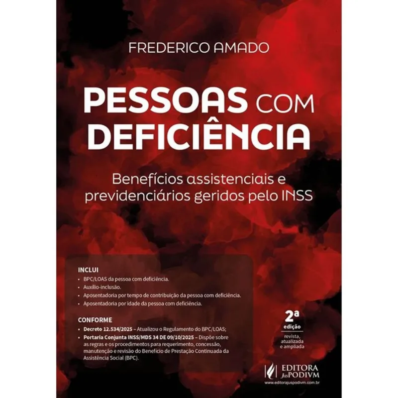 PESSOAS COM DEFICIÊNCIA - 2026