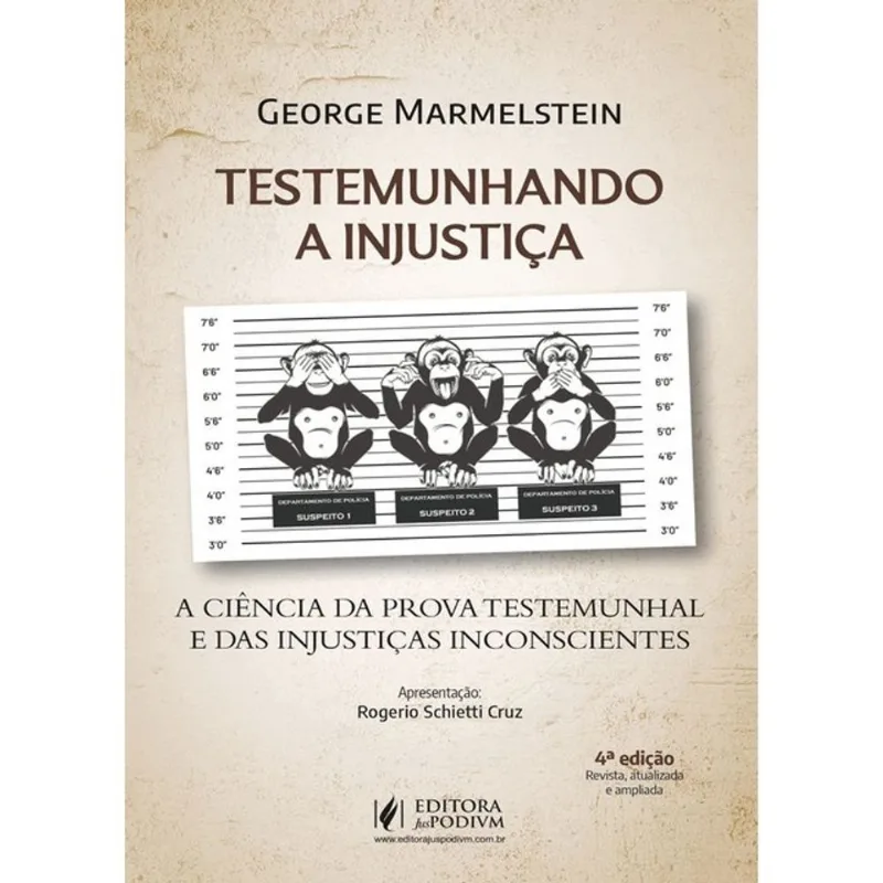 TESTEMUNHANDO A INJUSTIÇA - 2026