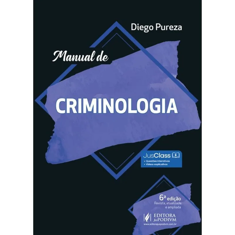 MANUAL DE CRIMINOLOGIA - 2026