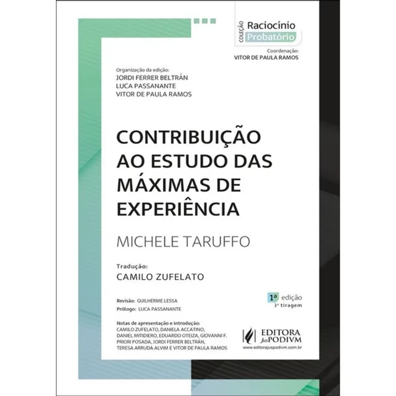 CONTRIBUIÇÃO AO ESTUDO DAS MÁXIMAS DE EXPERIÊNCIA - 2026