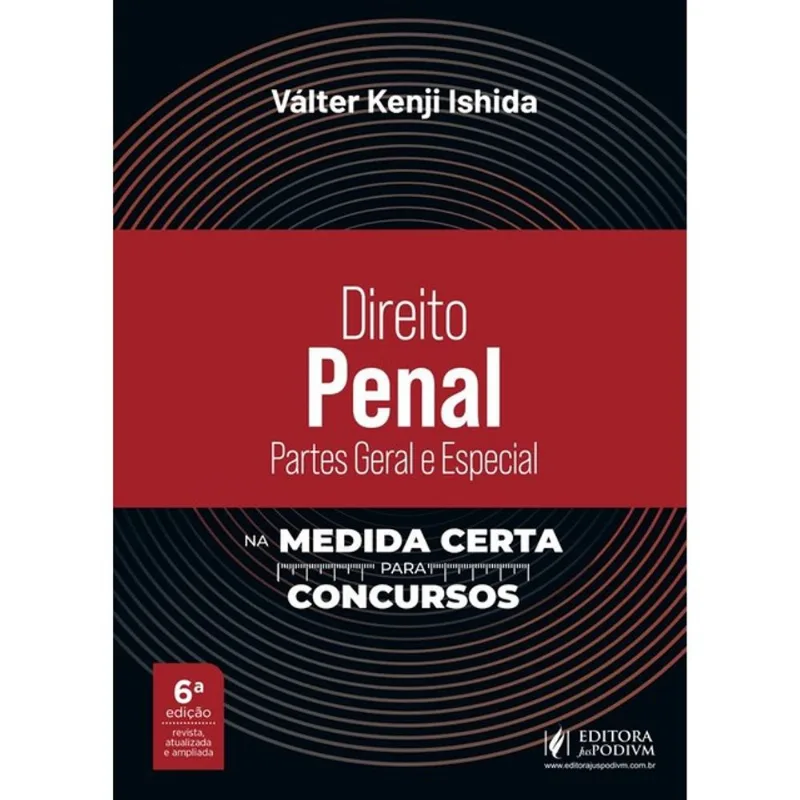 DIREITO PENAL - PARTES GERAL E ESPECIAL - 2026