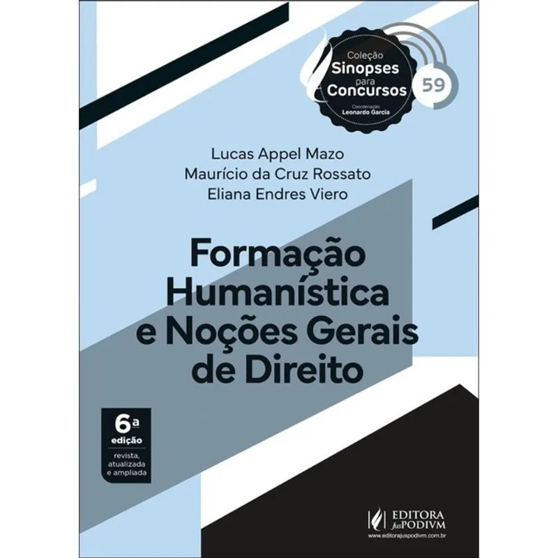 FORMAÇÃO HUMANÍSTICA E NOÇÕES GERAIS DE DIREITO - 2026 - VOL. 59