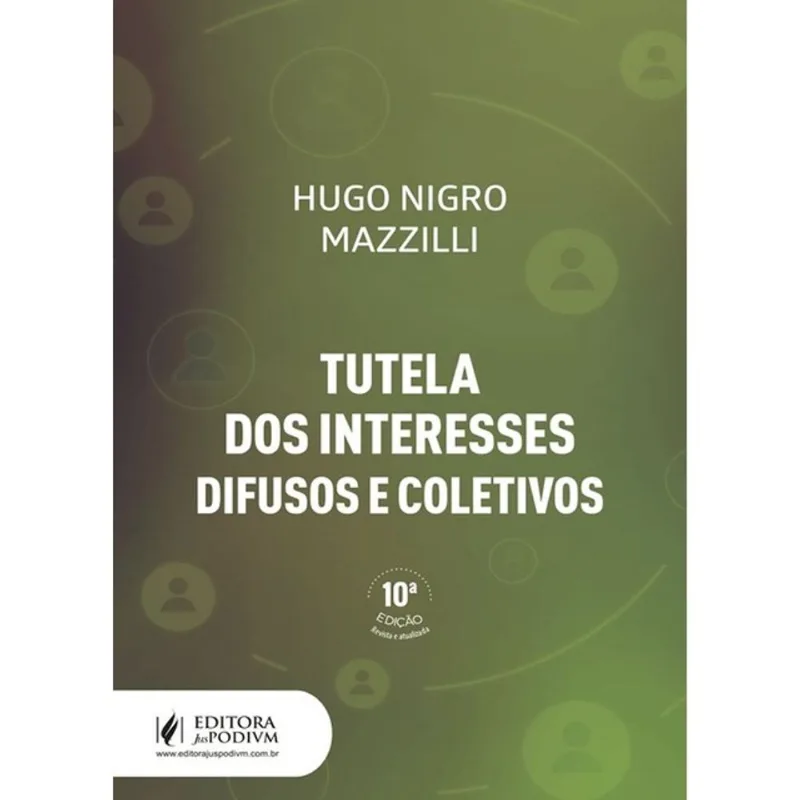 TUTELA DOS INTERESSES DIFUSOS E COLETIVOS - 2026