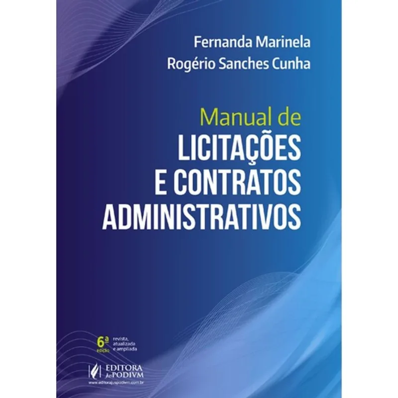 MANUAL DE LICITAÇÕES E CONTRATOS ADMINISTRATIVOS - 2026