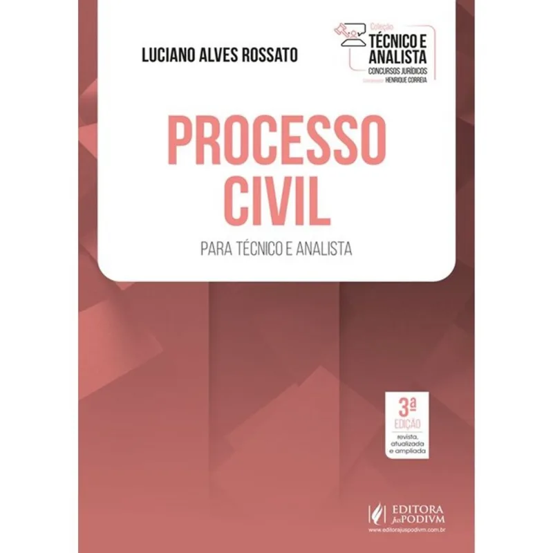 PROCESSO CIVIL - PARA TÉCNICO E ANALISTA - 2026