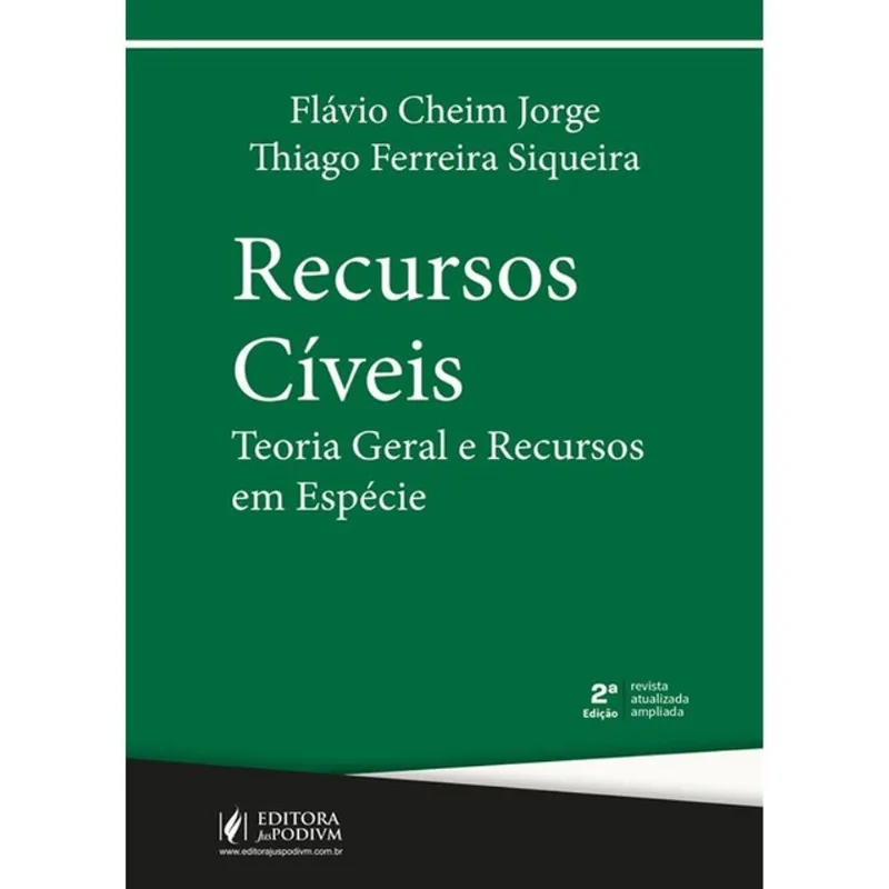RECURSOS CÍVEIS - 2026