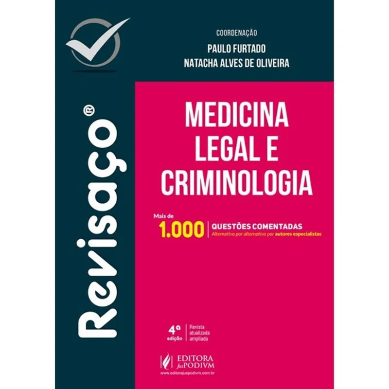 REVISAÇO - MEDICINA LEGAL E CRIMINOLOGIA - 2026