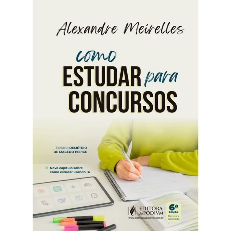 COMO ESTUDAR PARA CONCURSOS - 2026