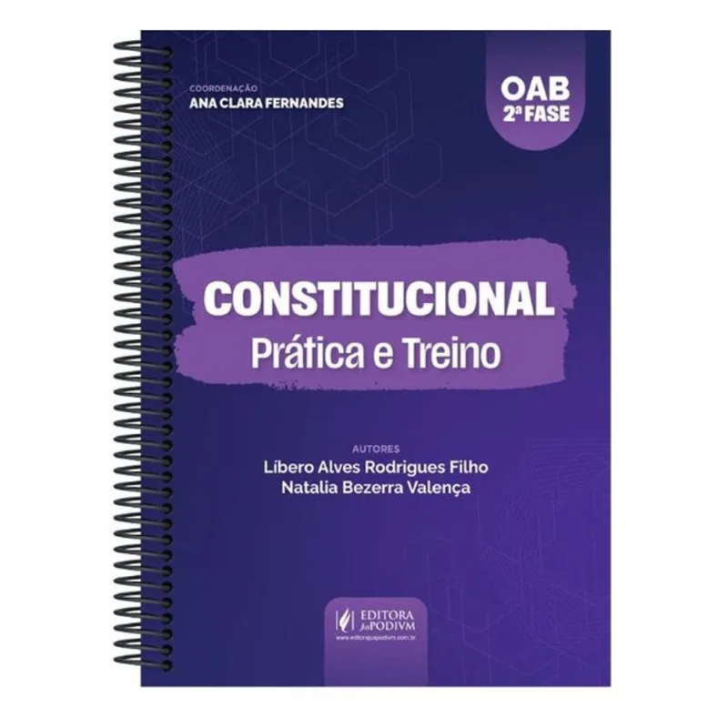 CONSTITUCIONAL - PRÁTICA E TREINO - 2ª FASE - 2026