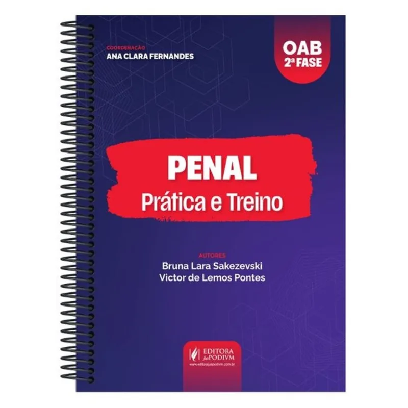 PENAL - PRÁTICA E TREINO - 2ª FASE OAB - 2026