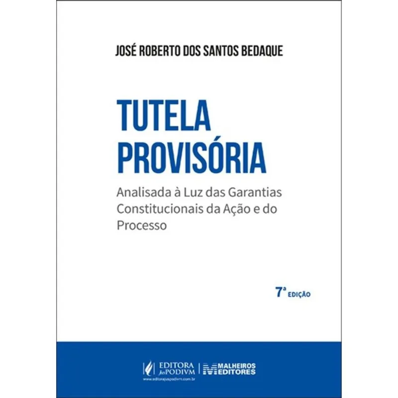 TUTELA PROVISÓRIA - 2026