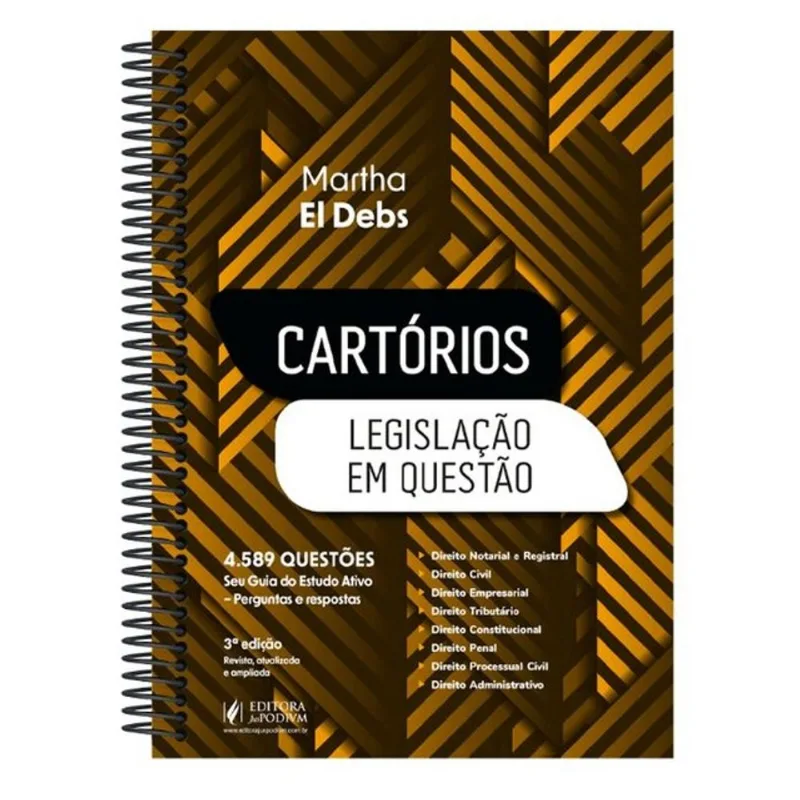 CARTÓRIOS - LEGISLAÇÃO EM QUESTÃO - 2026