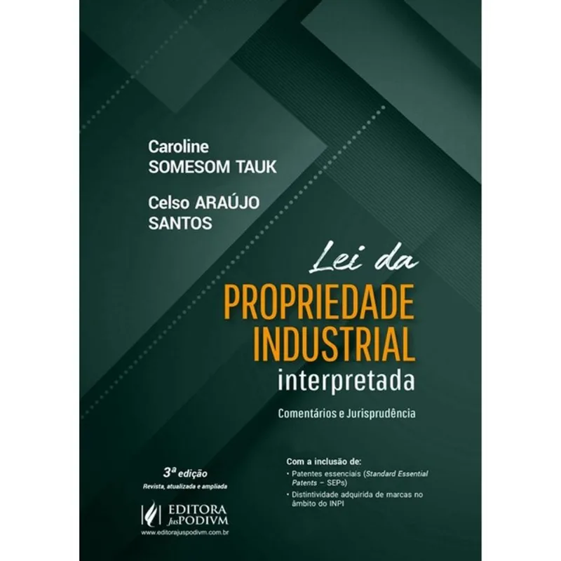 LEI DA PROPRIEDADE INDUSTRIAL INTERPRETADA - 2026