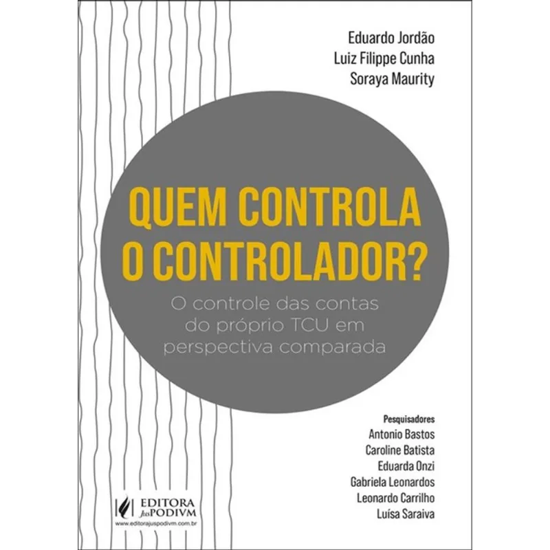QUEM CONTROLA O CONTROLADOR? - 2026