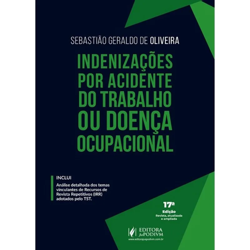 INDENIZAÇÕES POR ACIDENTE DO TRABALHO OU DOENÇA OCUPACIONAL - 2026