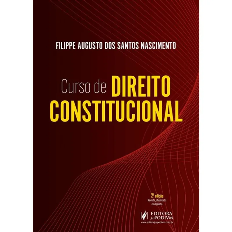 CURSO DE DIREITO CONSTITUCIONAL - 2026