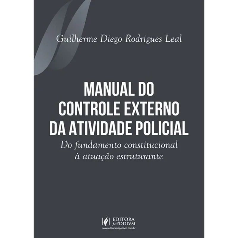 MANUAL DO CONTROLE EXTERNO DA ATIVIDADE POLICIAL - 2026