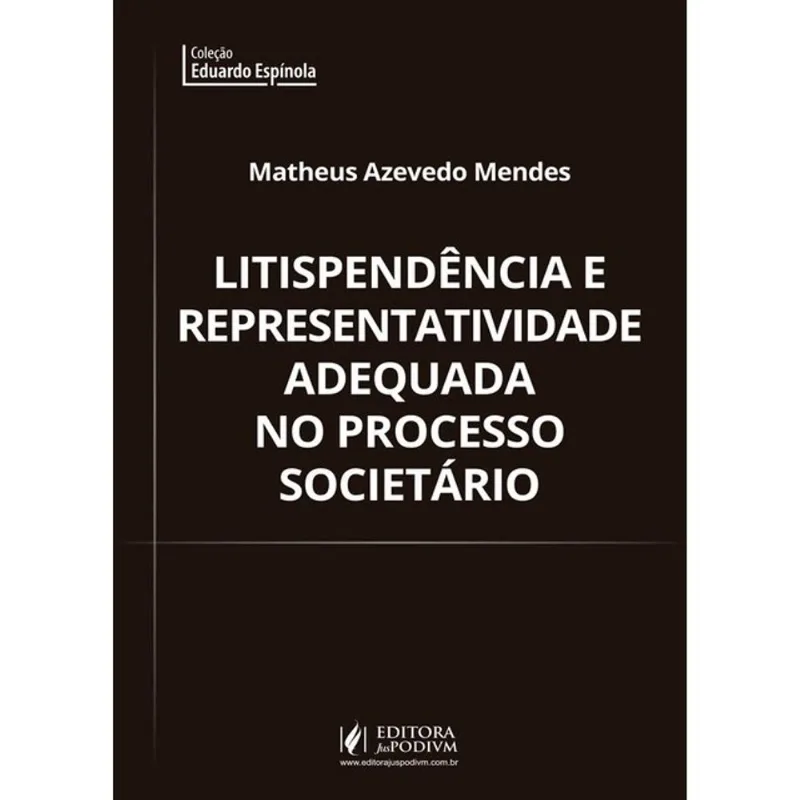 LITISPENDÊNCIA E REPRESENTATIVIDADE ADEQUADA NO PROCESSO SOCIETÁRIO - 2026