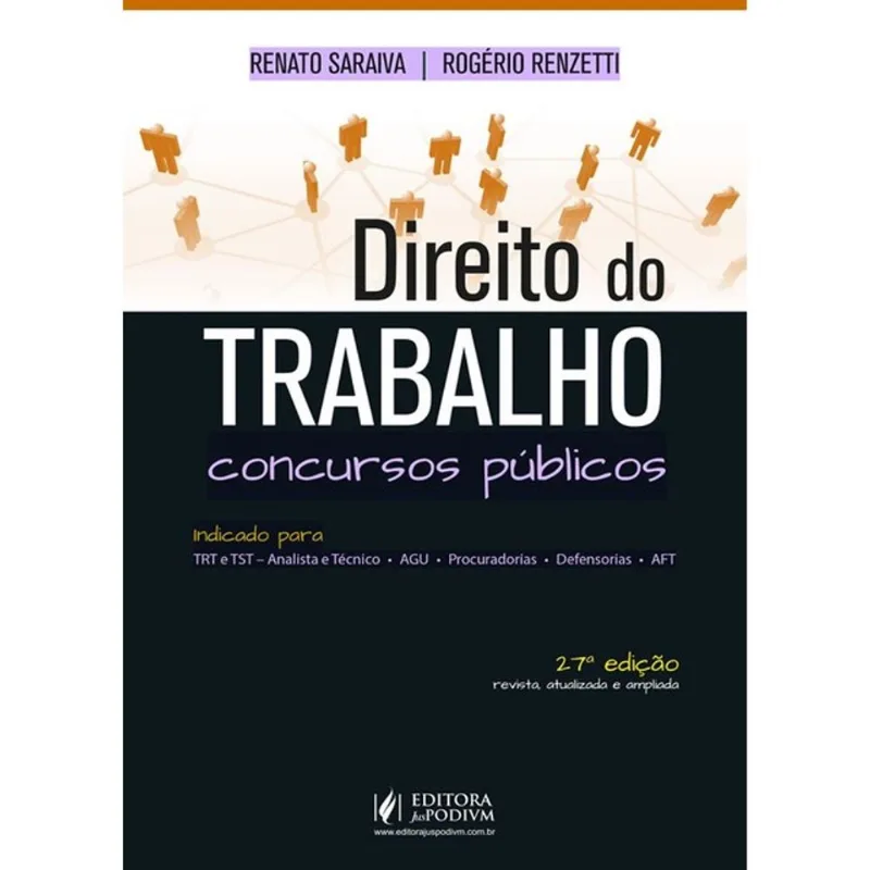 DIREITO DO TRABALHO - CONCURSOS PÚBLICOS - 2026