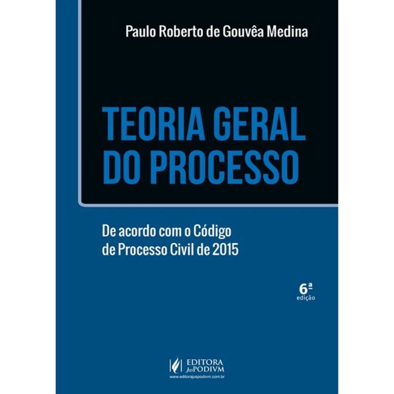TEORIA GERAL DO PROCESSO - 2026