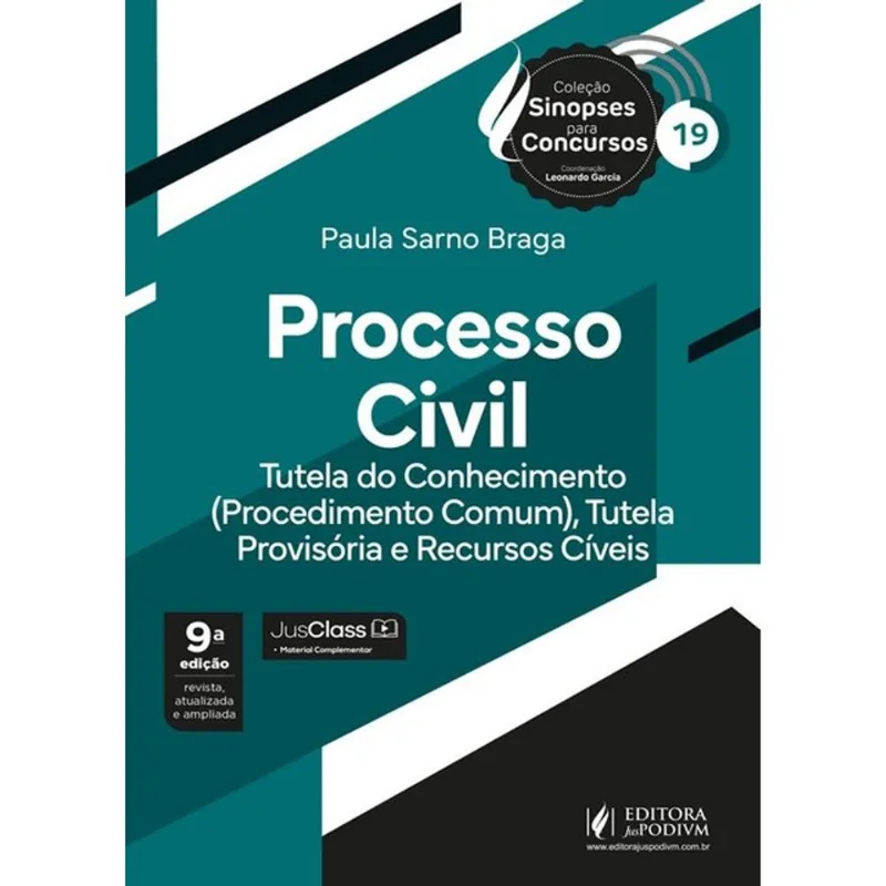 PROCESSO CIVIL - 2026 - VOL. 19
