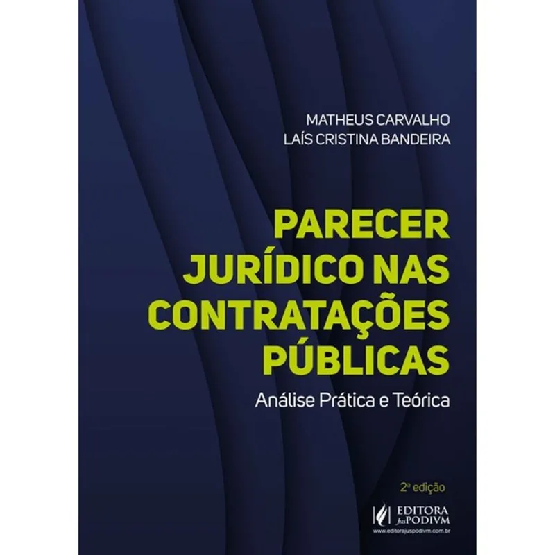 PARECER JURÍDICO NAS CONTRATAÇÕES PÚBLICAS - 2026