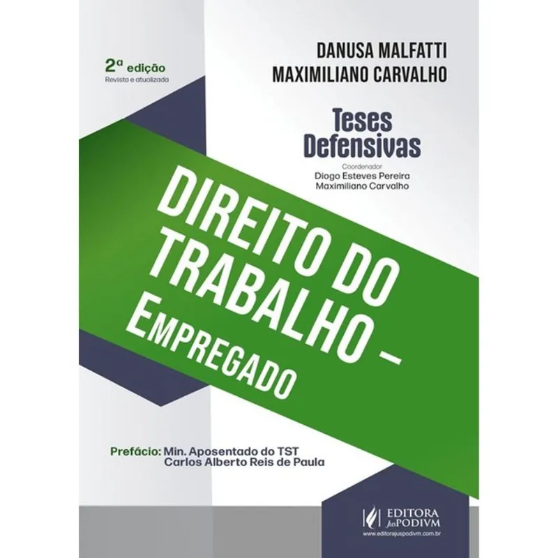 TESES DEFENSIVAS - DIREITO DO TRABALHO - EMPREGADO - 2026