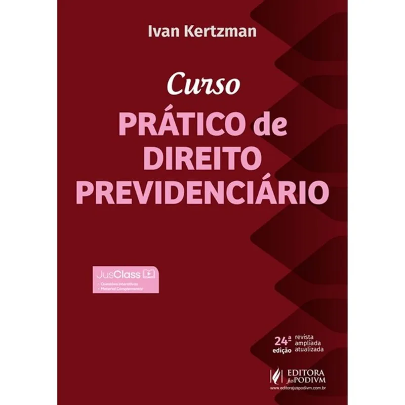 CURSO PRÁTICO DE DIREITO PREVIDENCIÁRIO - 2026