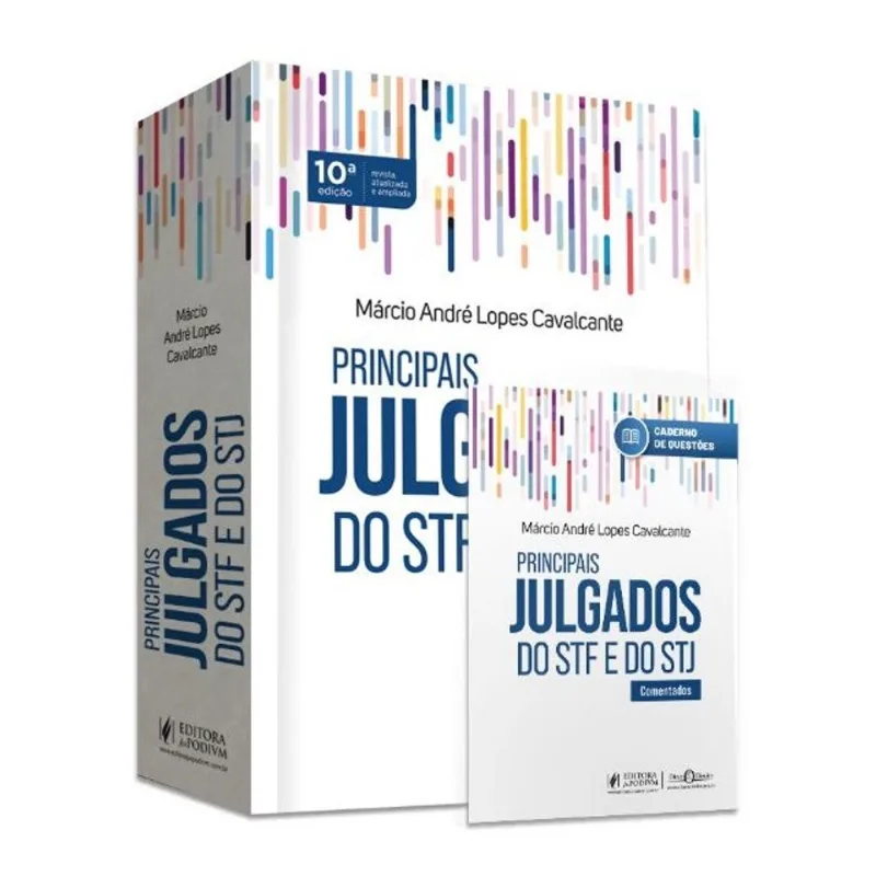 PRINCIPAIS JULGADOS DO STF E DO STJ COMENTADOS - 2026