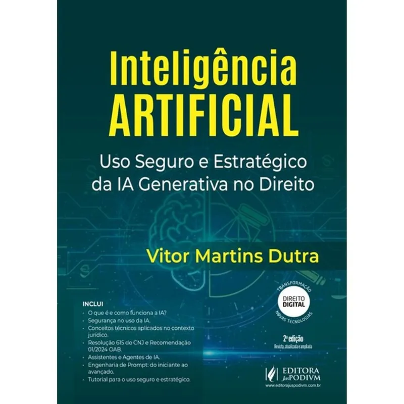INTELIGÊNCIA ARTIFICIAL - USO SEGURO E ESTRATÉGICO DA IA GENERATIVA NO DIREITO - 2027