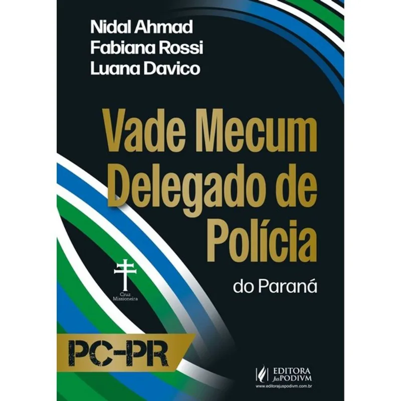 VADE MECUM DELEGADO DE POLÍCIA DO PARANÁ - PC-PR - 2026