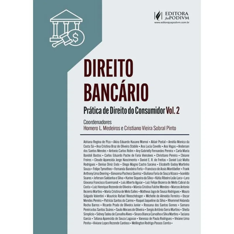 DIREITO BANCÁRIO - PRÁTICA DE DIREITO DO CONSUMIDOR - 2027 - VOL. 2