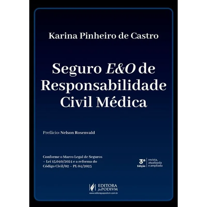 SEGURO E&O DE RESPONSABILIDADE CIVIL MÉDICA - 2027